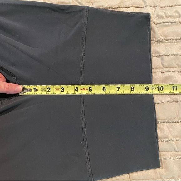 Lululemon Align Crop 19" Activewear Leggings Blue Tied 4 W6HGRS - Picture 8 of 9